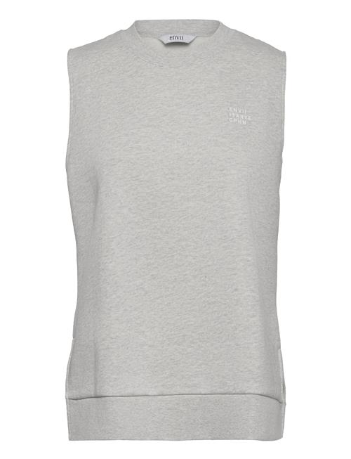 Enmonroe Vest Logo 5346 Envii Grey