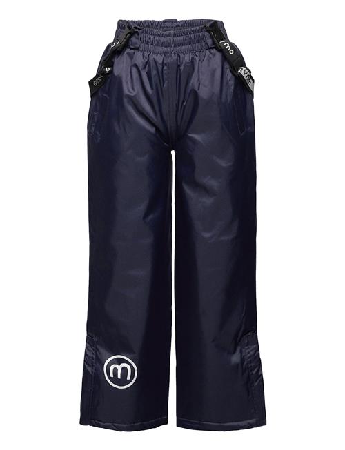 Se Minymo Snow Pant Oxford Solid Minymo Blue ved Booztlet