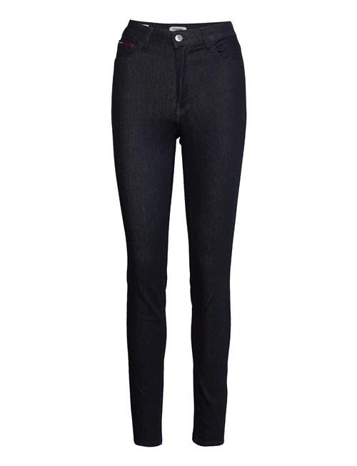 Tommy Jeans High Rise Skinny Santana Nrst Tommy Jeans Blue