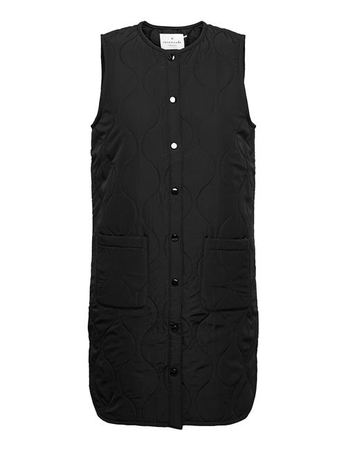 Se Rosemunde Recycled Vest Rosemunde Black ved Booztlet