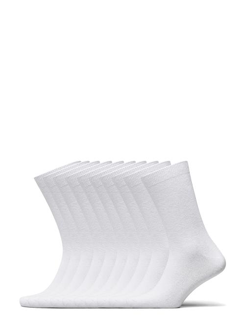 Se Decoy Decoy Ankle Sock Cotton 10-Pk Decoy White ved Booztlet