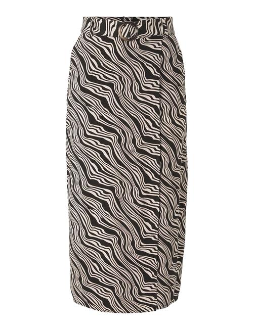 Tom Tailor Skirt With With Wrap Detail Tom Tailor Black