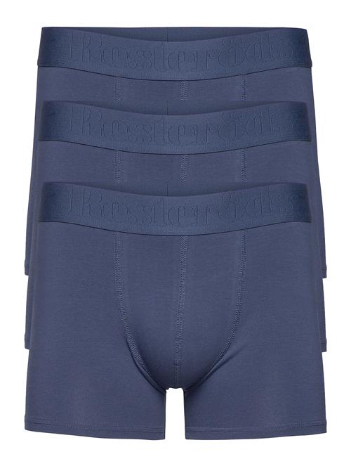 Resteröds Gunnar Cotton 3-Pack Resteröds Blue