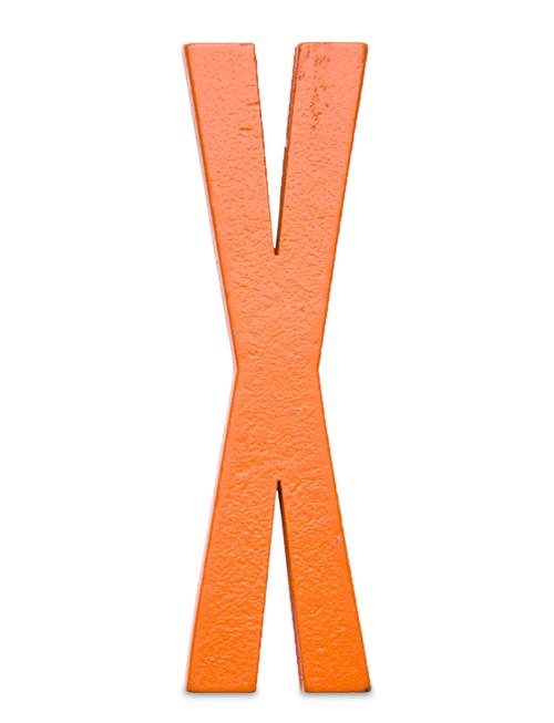 Design Letters Orange Wooden Letters Design Letters Orange