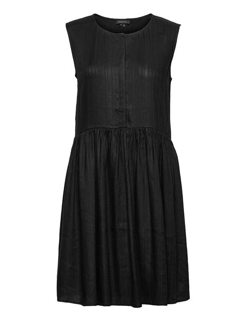 Se Superdry Textured Day Dress Superdry Black ved Booztlet