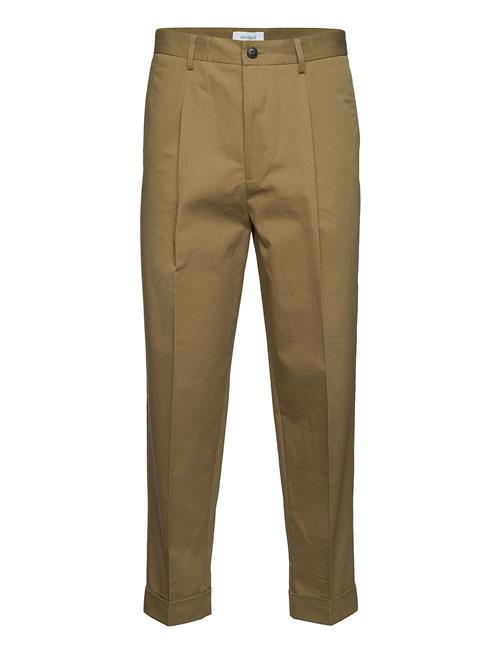 Se Les Deux Preston Cotton Pants Les Deux Brown ved Booztlet