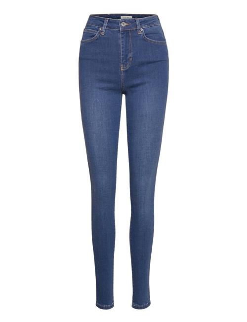 Iva High Rise Skinny Jeans NORR Blue