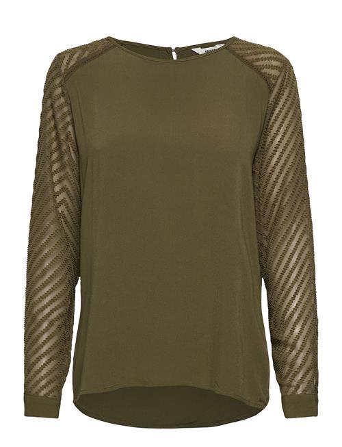 Object Objzoe L/S Top Object Khaki