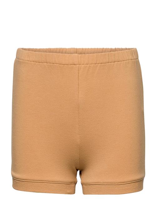 Se Sweat Shorts Ocean Wheat Orange ved Booztlet