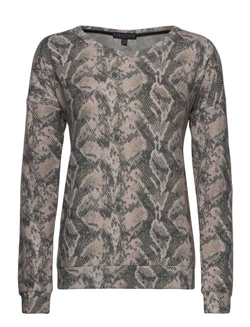 PJ Salvage L/S Top PJ Salvage Patterned