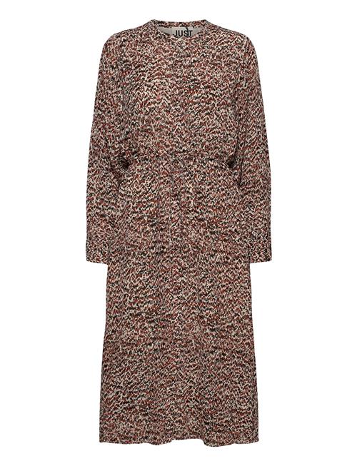 Just Female Virginia Dress Just Female Brown