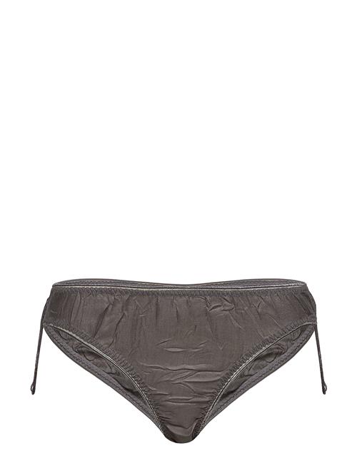 Se Underprotection Cecilie Briefs Grey Underprotection Grey ved Booztlet