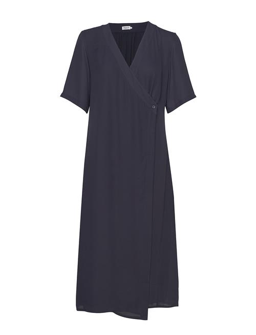 Amalia Wrap Dress Filippa K Blue