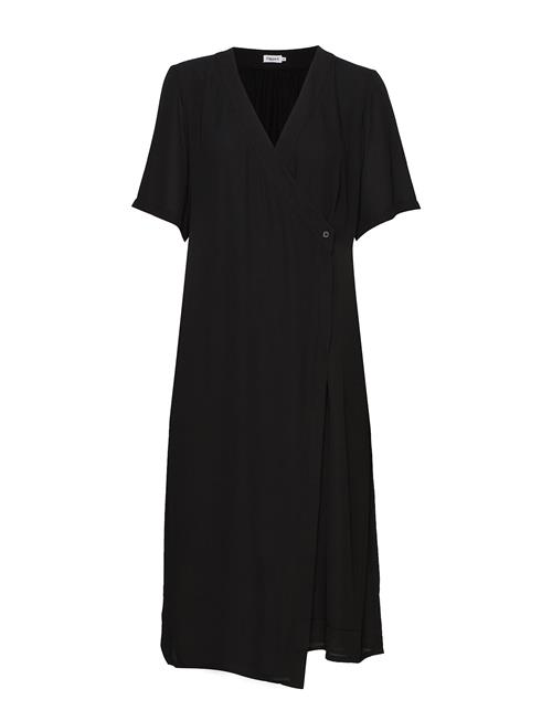 Amalia Wrap Dress Filippa K Black