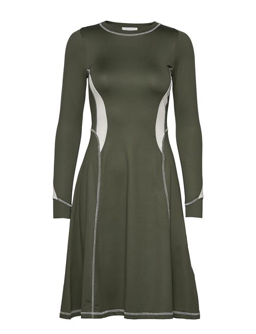 Sue Dress WOOD WOOD Khaki