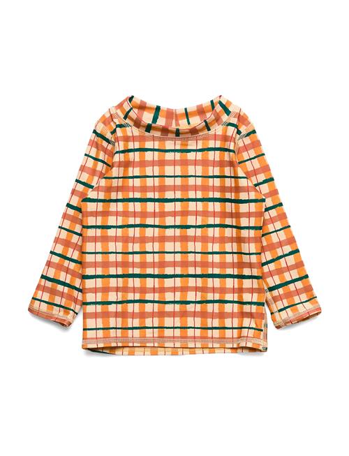 Baby Astin Sun Shirt Soft Gallery Orange