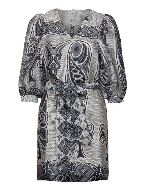 Samsøe Samsøe Henrietta Dress Aop 11244 Samsøe Samsøe Grey