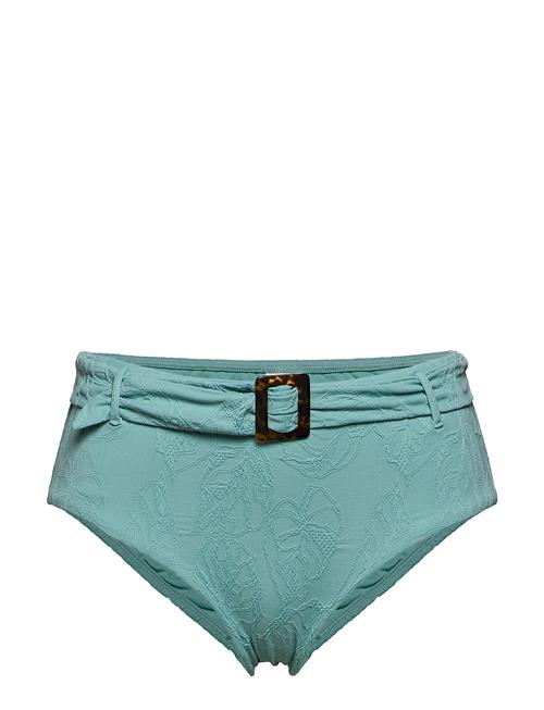 Seafolly Wide Side Retro Seafolly Blue