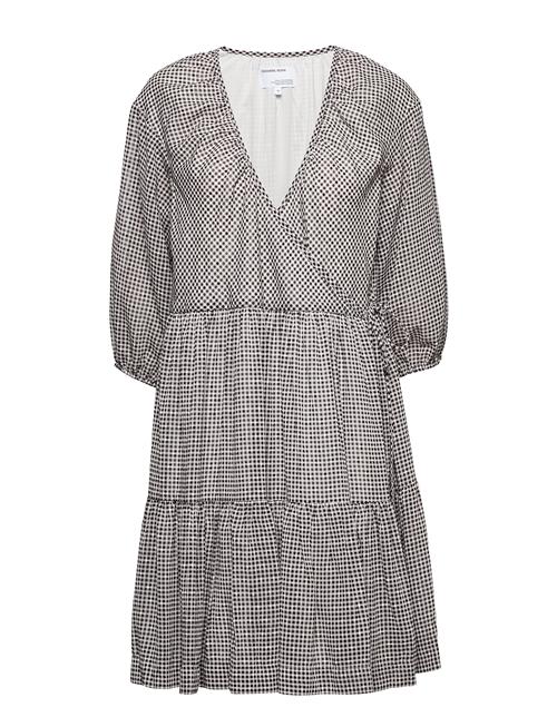 DESIGNERS, REMIX Voluminous Wrap Dress DESIGNERS, REMIX Grey