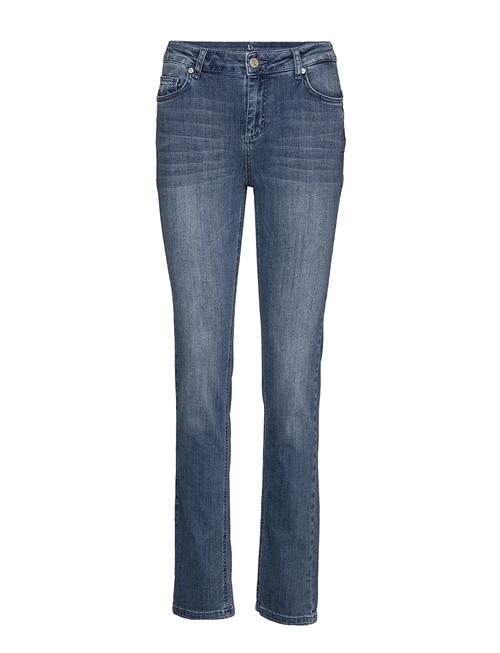 33 The Celina High Straight Custom Denim Hunter Blue