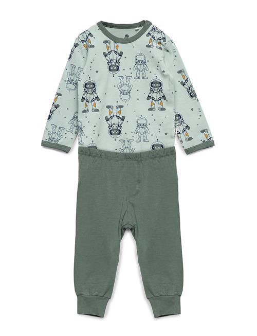 CeLaVi Baby Pyjamas Set - Aop CeLaVi Green