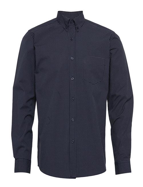 By Garment Makers The Organic Printed Shirt By Garment Makers Blue