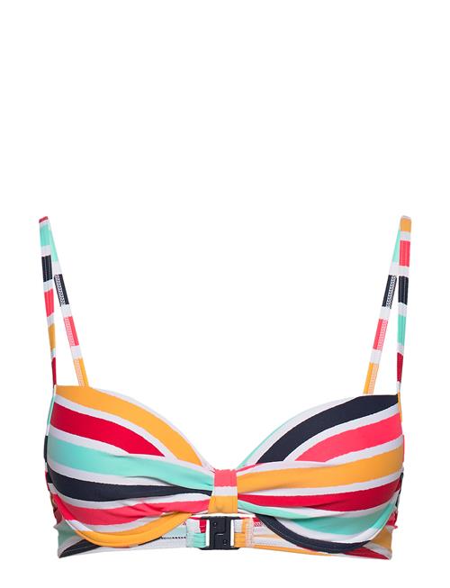 Esprit Bodywear Women Women Beach Tops With Wire Padded Bra Esprit Bodywear Women Patterned