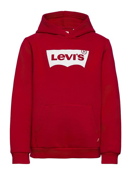 Se Levi's Levi's® Screenprint Batwing Pullover Hoodie Levi's Red ved Booztlet