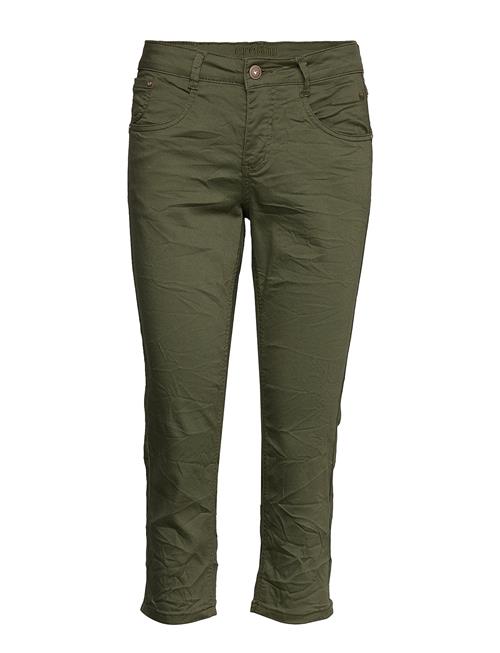 Se Cream Vavacr 3/4 Pant Coco Fit Cream Green ved Booztlet