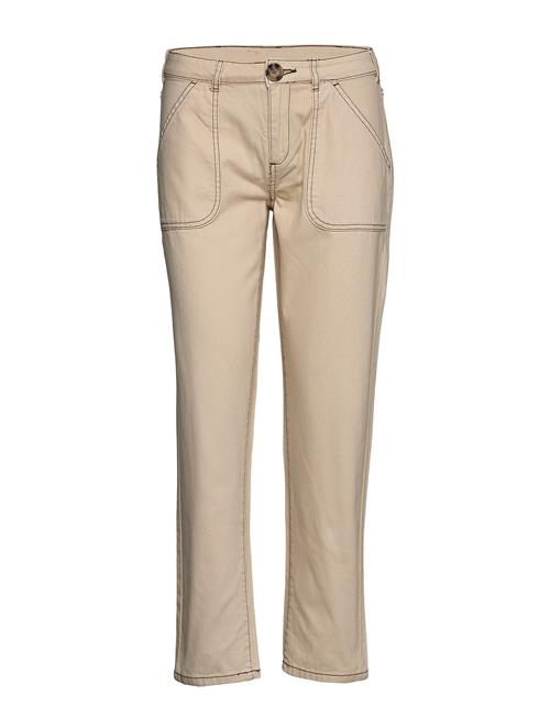 Se Binasz Jeans Saint Tropez Beige ved Booztlet