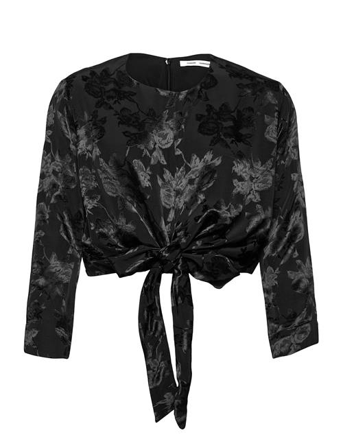 Samsøe Samsøe Ono Blouse 11333 Samsøe Samsøe Black