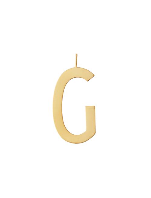 Design Letters Archetypes 30 Mm, Gold, A-Z Design Letters Gold