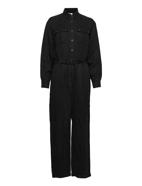 Se Replay Jumpsuit Essential Replay Black ved Booztlet