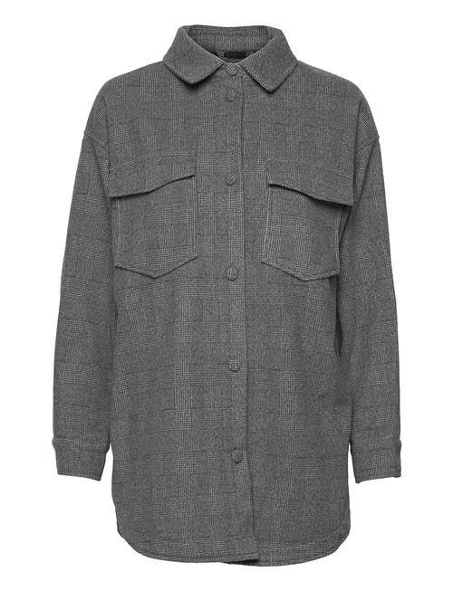 ICHI Ihbecano Shirt Ja ICHI Grey