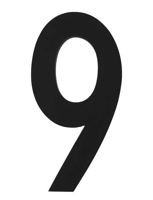 Architect Numbers 100 Mm Design Letters Black