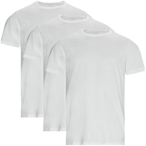 Se Calvin Klein - 3-Pak Crewneck T-shirts ved Kaufmann