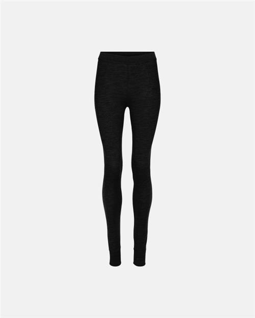 Leggings | Økologisk uld | Sort