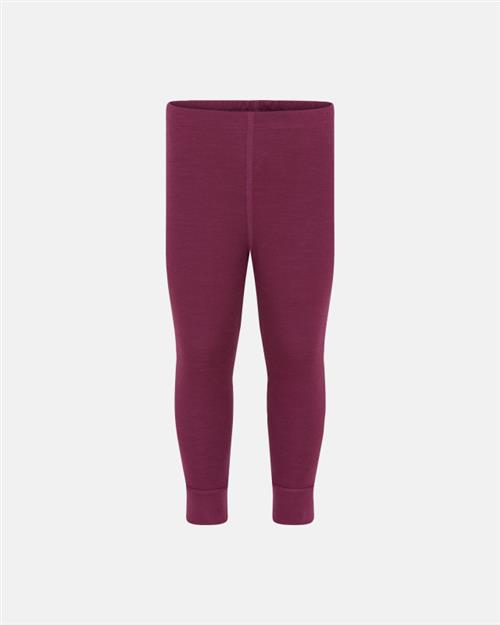 Leggings | Uld/bomuld | Pink