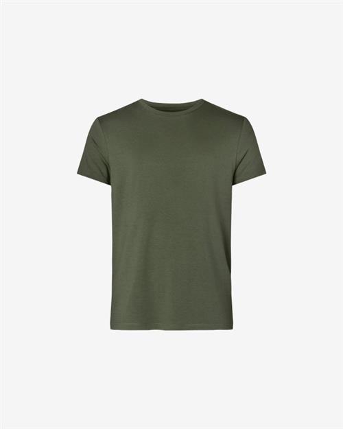 T-shirt "o-neck" | Bambusviskose | Grøn