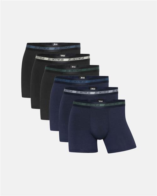 Tights 6-pak | Bambusviskose | Multifarvet