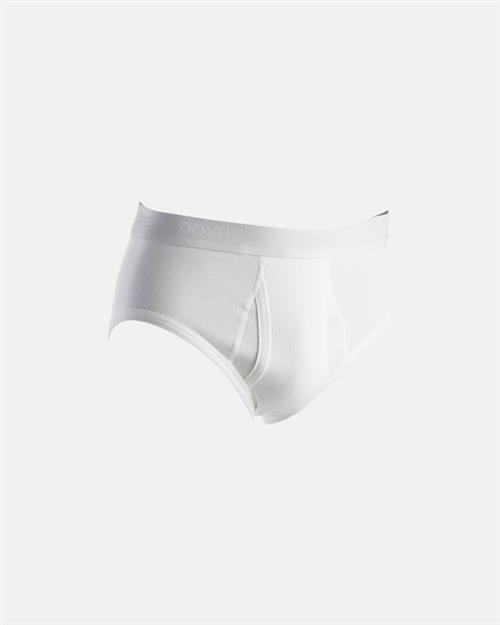 Briefs m. gylp | 100 økologisk bomuld | Hvid