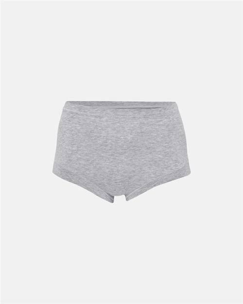 Maxi brief |  Bambusviskose | Grå melange