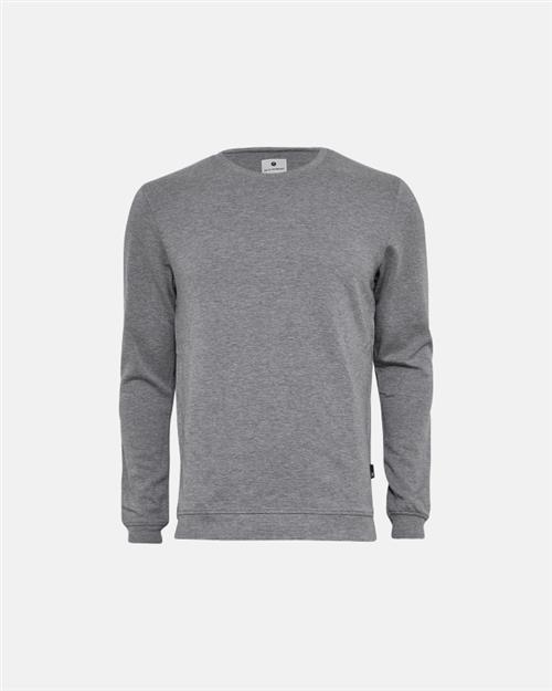 Sweatshirt | Bambusviskose | Lys grå