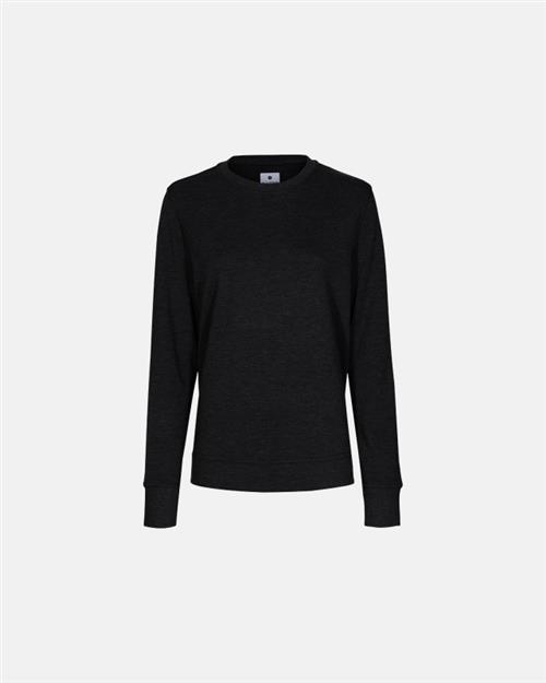 Sweatshirt |  Bambusviskose | Sort