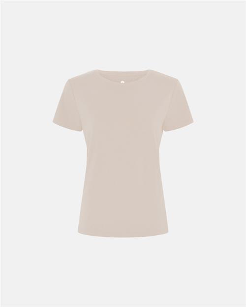 T-shirt |  Bambusviskose | Sand