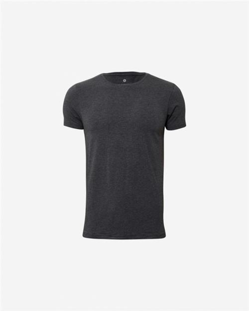 T-shirt o-neck | Bambusviskose | Mørk grå