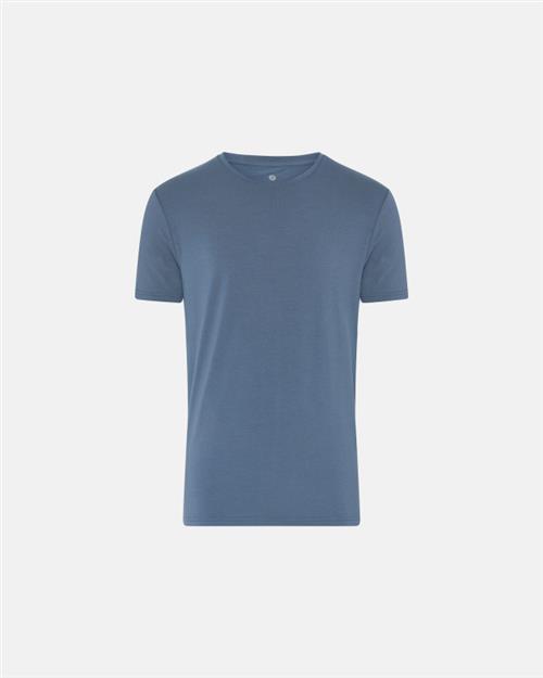 T-shirt o-neck | Bambusviskose | Blå