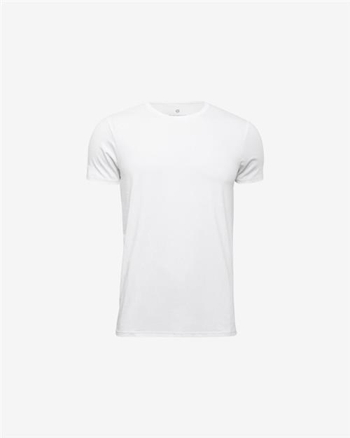 T-shirt o-neck | Bambusviskose | Hvid