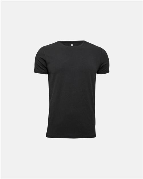 T-shirt o-neck | Bambusviskose | Sort