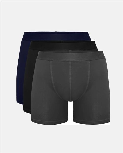 Tights "ekstra længde" 3-pak | Bambusviskose | Multifarvet